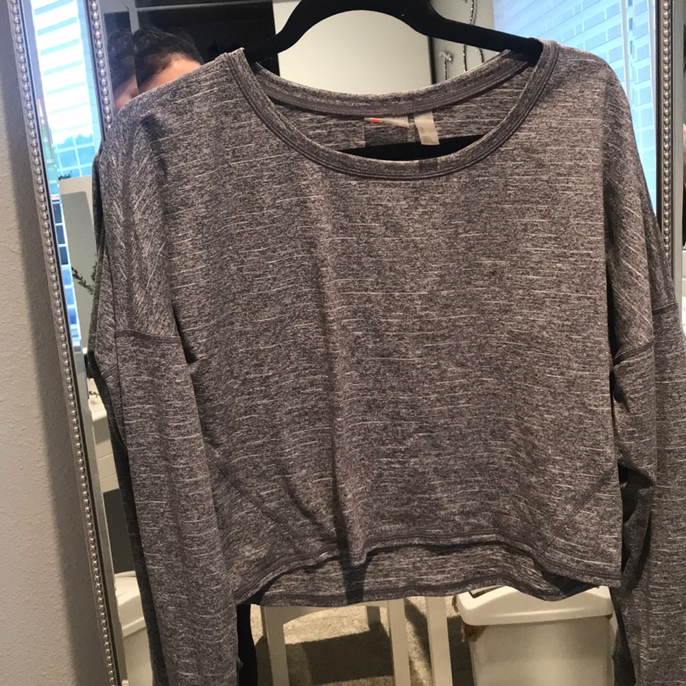 Zella cropped workout top